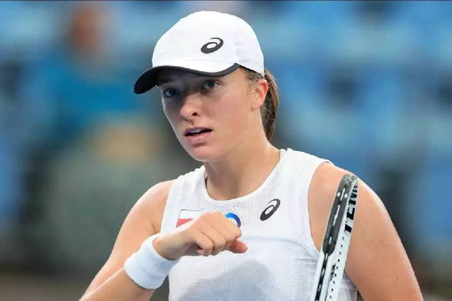 ಜೆಲೆನಾ ಒಸ್ಟಾಪೆಂಕೊಗೆ ಶರಣಾಗಿ ಯು.ಎಸ್ . ಓಪನ್ ನಿಂದ ನಿರ್ಗಮಿಸಿದ   ವಿಶ್ವದ ನಂ.1 ಆಟಗಾರ್ತಿ ಸ್ವಿಯಾಟೆಕ್