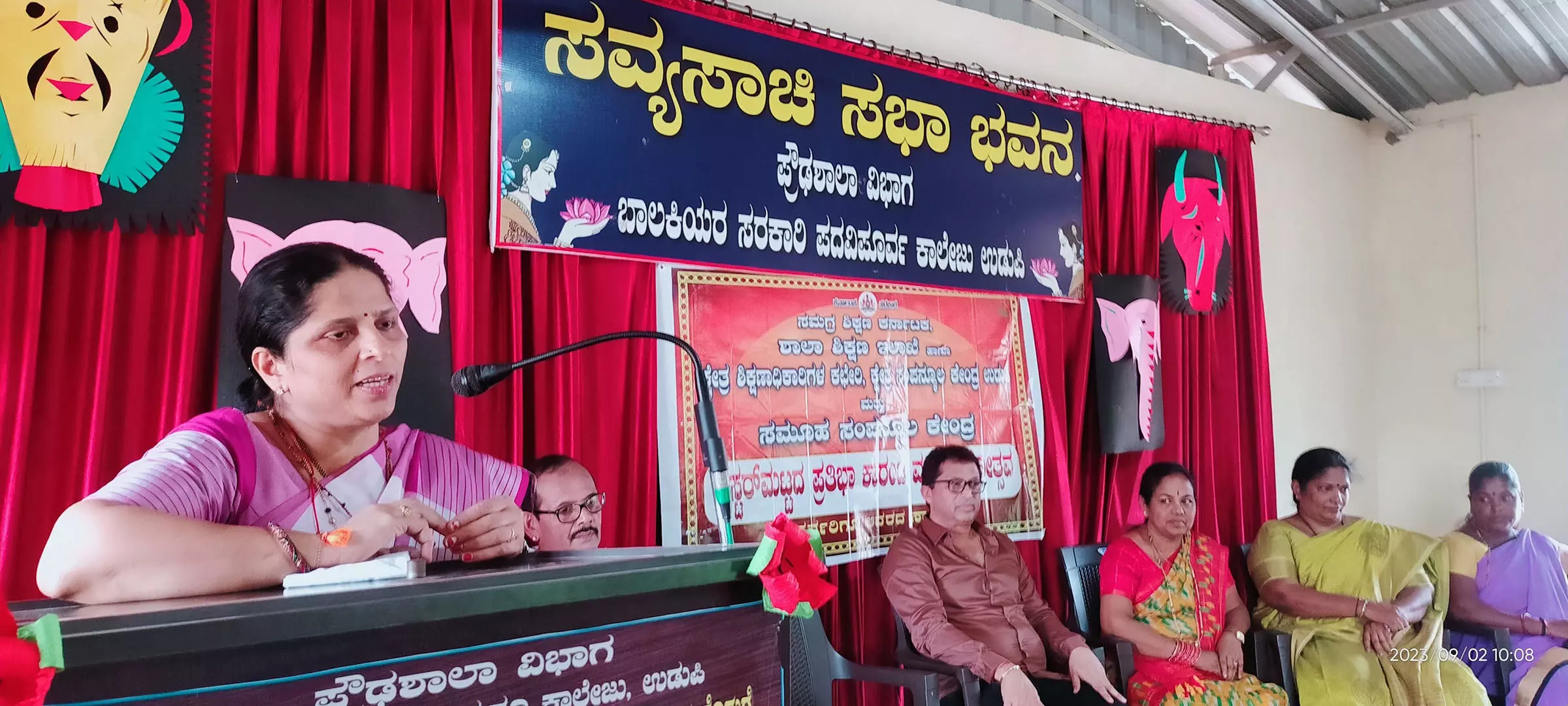 ಆರೋಗ್ಯಕರ ಸ್ಪರ್ಧೆಗಳಿಂದಲೇ ಪ್ರತಿಭೆಯ ಅನಾವರಣ ಸಾಧ್ಯ: ರಶ್ಮಿ ಭಟ್