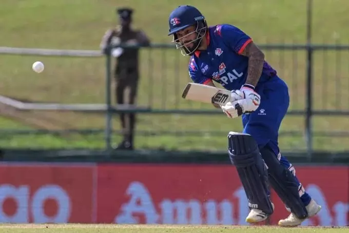 ಏಶ್ಯಕಪ್: ಭಾರತದ ಗೆಲುವಿಗೆ 231 ರನ್ ಗುರಿ ನೀಡಿದ ನೇಪಾಳ