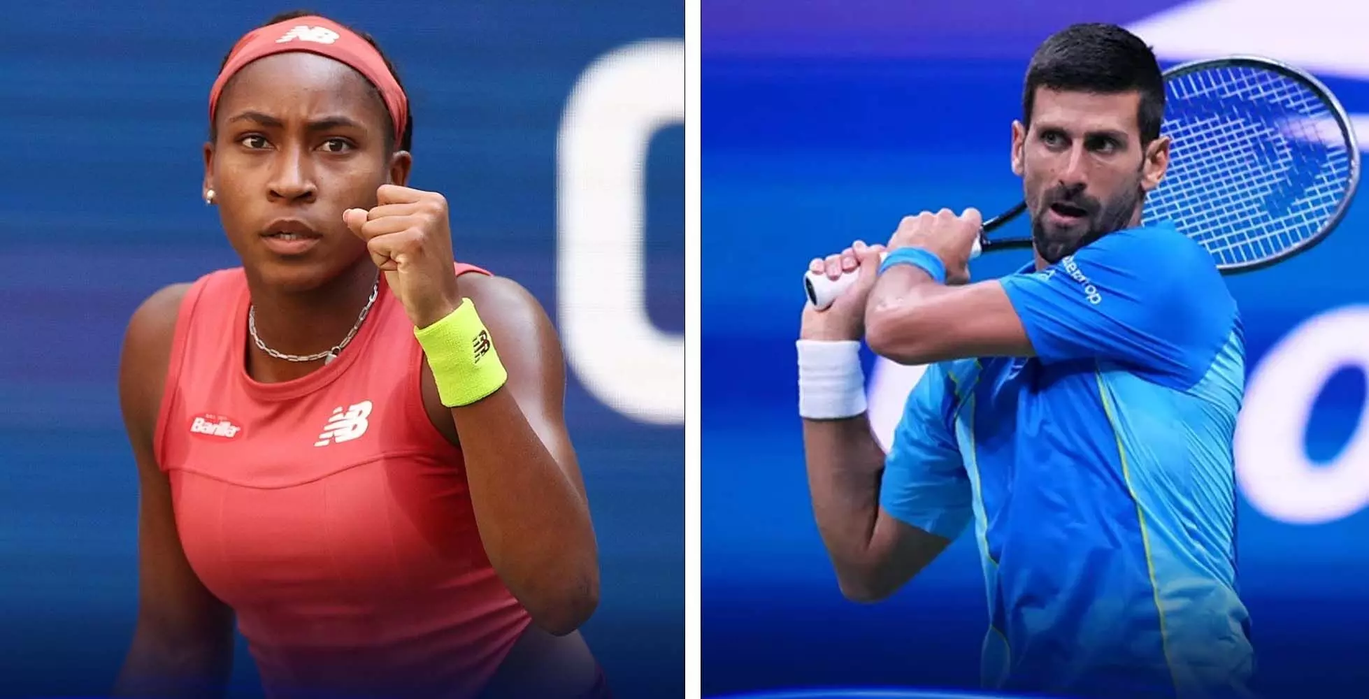 ನೊವಾಕ್ ಜೊಕೊವಿಕ್, ಕೊಕೊ ಗೌಫ್ ಕ್ವಾರ್ಟರ್ ಫೈನಲ್ಗೆ ಲಗ್ಗೆ ನೊವಾಕ್ ಜೊಕೊವಿಕ್, ಕೊಕೊ ಗೌಫ್ ಕ್ವಾರ್ಟರ್ ಫೈನಲ್ಗೆ ಲಗ್ಗೆ