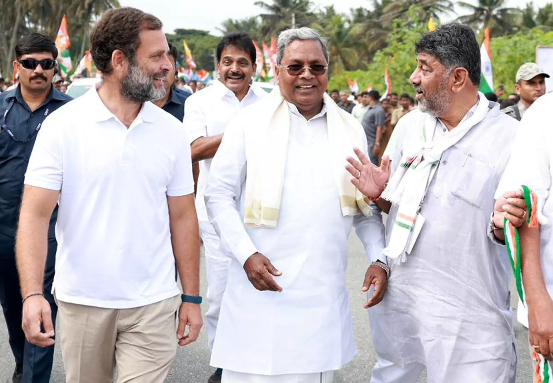 ಭಾರತ್ ಜೋಡೊ ಯಾತ್ರೆ ನೆನಪಿನಲ್ಲಿ ಸೆ. 7ಕ್ಕೆ ಪಾದಯಾತ್ರೆ: ಡಿಸಿಎಂ ಡಿಕೆ ಶಿವಕುಮಾರ್​