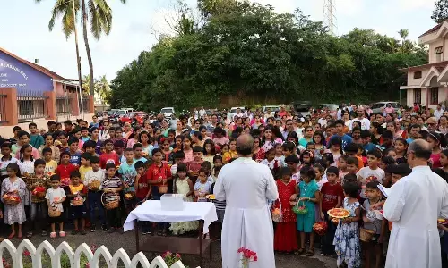 ಮಂಗಳೂರು: ಕನ್ಯಾ ಮರಿಯಮ್ಮನ ನೊವೆನಾ ಆಚರಣೆ
