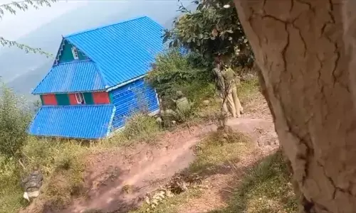 ಜಮ್ಮು ಮತ್ತು ಕಾಶ್ಮೀರದಲ್ಲಿ ಗುಂಡಿನ ದಾಳಿ; ಒಬ್ಬ ಭಯೋತ್ಪಾದಕನ ಹತ್ಯೆ