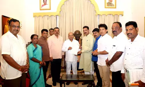 ಸೌಜನ್ಯ ಹತ್ಯೆ ಪ್ರಕರಣದ ಮರುತನಿಖೆಗೆ ಆಗ್ರಹಿಸಿ ಬಿಜೆಪಿ ನಿಯೋಗದಿಂದ ರಾಜ್ಯಪಾಲರಿಗೆ ಮನವಿ