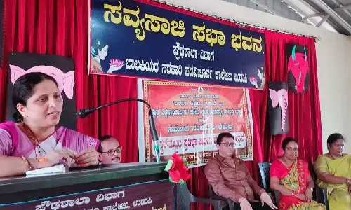 ಆರೋಗ್ಯಕರ ಸ್ಪರ್ಧೆಗಳಿಂದಲೇ ಪ್ರತಿಭೆಯ ಅನಾವರಣ ಸಾಧ್ಯ: ರಶ್ಮಿ ಭಟ್