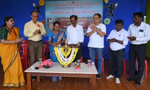 ಉಡುಪಿ ತಾಲೂಕು ಮಟ್ಟದ ತ್ರೋಬಾಲ್ ಪಂದ್ಯಾಟ ಉದ್ಘಾಟನೆ