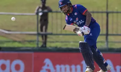 ಏಶ್ಯಕಪ್: ಭಾರತದ ಗೆಲುವಿಗೆ 231 ರನ್ ಗುರಿ ನೀಡಿದ ನೇಪಾಳ