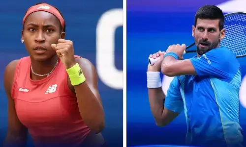 ನೊವಾಕ್ ಜೊಕೊವಿಕ್, ಕೊಕೊ ಗೌಫ್ ಕ್ವಾರ್ಟರ್ ಫೈನಲ್‌ಗೆ ಲಗ್ಗೆ