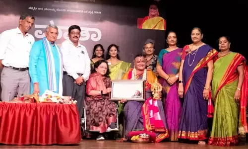 ಪದ್ಮಶ್ರೀ ಮಂಜಮ್ಮ ಜೋಗತಿ ಜೀವಾನಾಧಾರಿತ ಮಾತಾ ಏಕವ್ಯಕ್ತಿ ನಾಟಕ ಪ್ರದರ್ಶನ