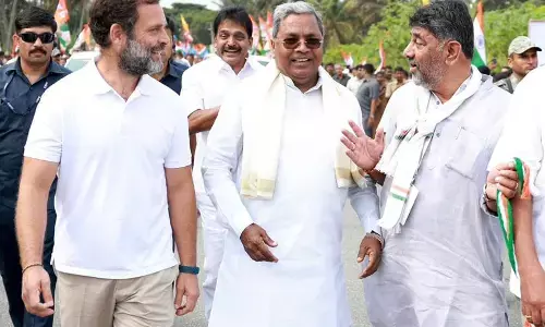 ಭಾರತ್ ಜೋಡೊ ಯಾತ್ರೆ ನೆನಪಿನಲ್ಲಿ ಸೆ. 7ಕ್ಕೆ ಪಾದಯಾತ್ರೆ: ಡಿಸಿಎಂ ಡಿಕೆ ಶಿವಕುಮಾರ್​