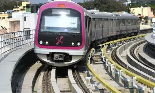 ಬೆಂಗಳೂರು | ಮೆಟ್ರೋ ಕುರಿತು ಪ್ರಯಾಣಿಕರಲ್ಲಿ ಹೆಚ್ಚು ಒಲವು: ಸಮೀಕ್ಷೆ