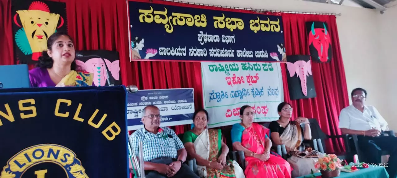 ದೈಹಿಕ, ಮಾನಸಿಕ ಆರೋಗ್ಯ ಬಹು ಮುಖ್ಯ: ಡಾ.ಅಪೇಕ್ಷಾ ರಾವ್