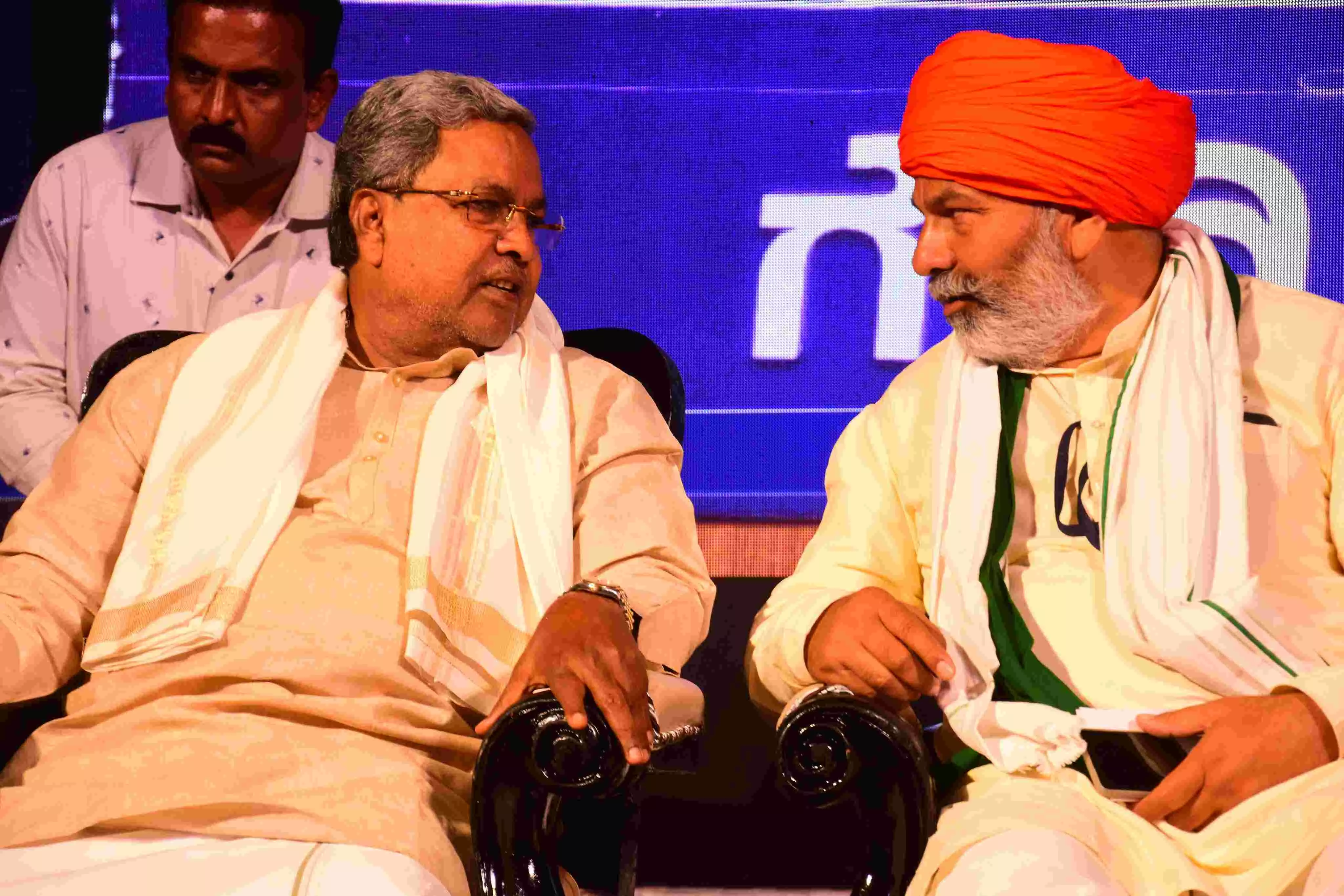 ಬಿಜೆಪಿಯಿಂದ ದೇವರ ದುರ್ಬಳಕೆ: ರೈತ ನಾಯಕ ರಾಕೇಶ್ ಟಿಕಾಯತ್