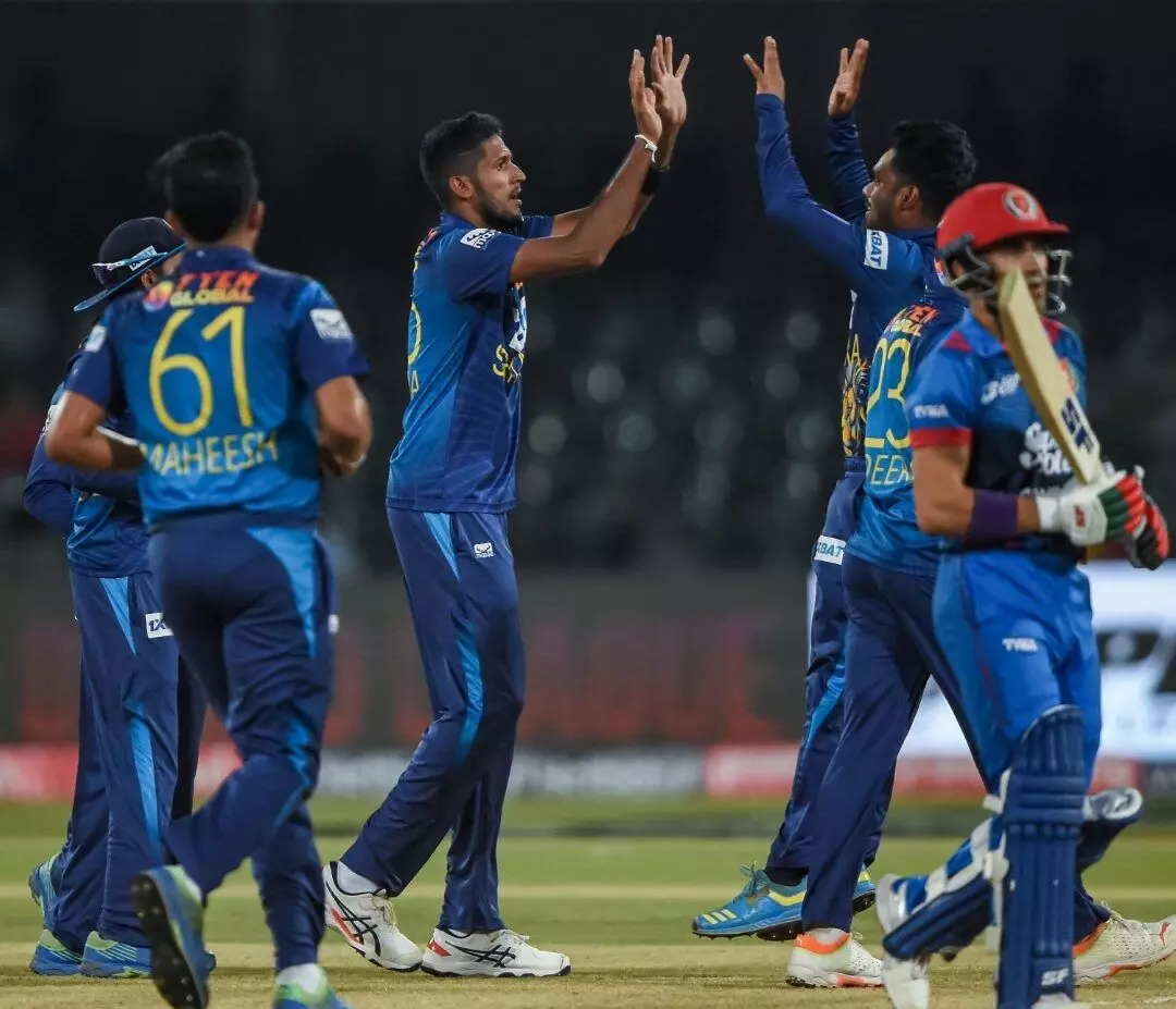 ಏಶ್ಯಕಪ್: ಅಫ್ಘಾನ್ ವಿರುದ್ಧ ರೋಚಕ ಜಯ ಸಾಧಿಸಿದ ಶ್ರೀಲಂಕಾ