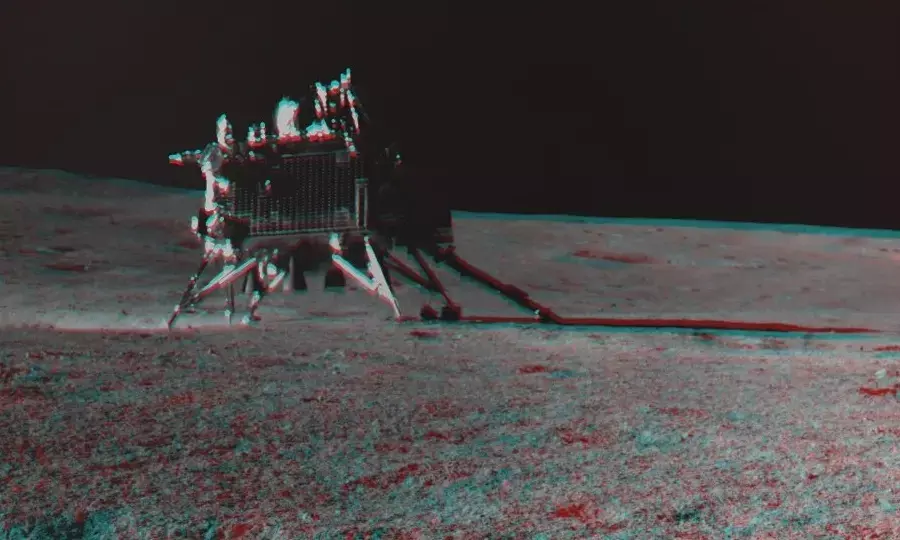 ಚಂದ್ರಯಾನ-3: ಚಂದ್ರನನ್ನು ನೋಡುವ ಹೊಸ ವಿಧಾನ! ಚಂದ್ರನ 3ಡಿ ಗುಣಮಟ್ಟದ ಚಿತ್ರವನ್ನು ಹಂಚಿಕೊಂಡ ಪ್ರಗ್ಯಾನ್ ರೋವರ್