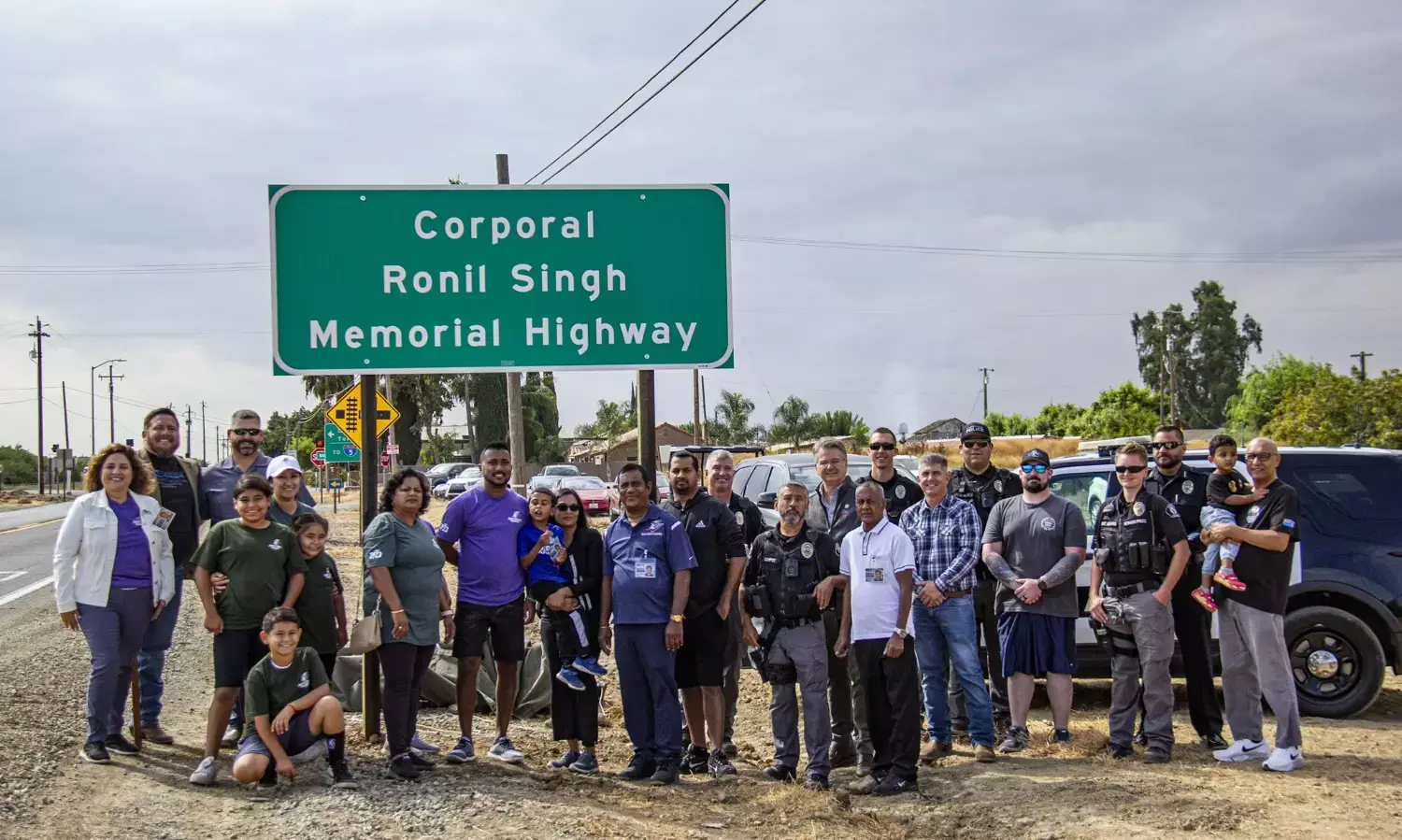 ಅಮೆರಿಕದ ಹೆದ್ದಾರಿಗೆ ಭಾರತೀಯ ಮೂಲದ ಪೊಲೀಸ್ ಹೆಸರು