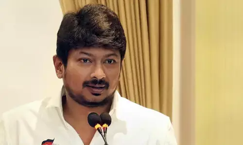 ತಮಿಳುನಾಡಿಗಾಗಿ ಪ್ರಾಣವನ್ನೇ ಪಣಕ್ಕಿಟ್ಟ ವ್ಯಕ್ತಿಯ ಮೊಮ್ಮಗ ನಾನು, ಜೀವ ಬೆದರಿಕೆಗೆ ಚಿಂತಿಸುವುದಿಲ್ಲ: ಉದಯನಿಧಿ ಸ್ಟಾಲಿನ್