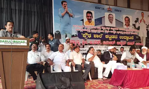 ಶಿಕ್ಷಣ ಇಲ್ಲದೆ ಏನನ್ನೂ ಮಾಡಲು ಸಾಧ್ಯವಿಲ್ಲ: ಸಚಿವ ಝಮೀರ್ ಅಹ್ಮದ್ ಖಾನ್