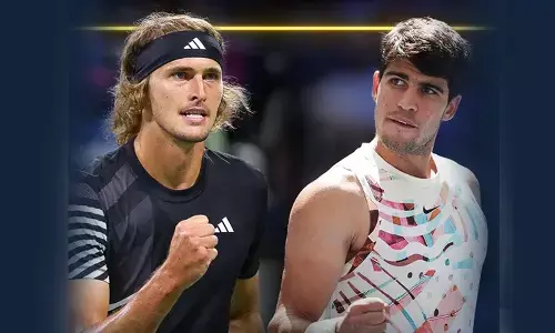 ಯು.ಎಸ್. ಓಪನ್: ಝ್ವೆರೆವ್ ಕ್ವಾರ್ಟರ್ ಫೈನಲ್‌ಗೆ; ಅಲ್ಕರಾಝ್ ಎದುರಾಳಿ