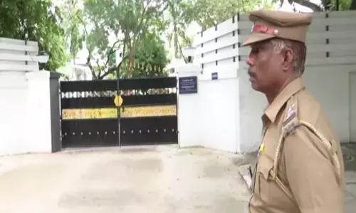 ಶಿರಚ್ಛೇದನ ಬೆದರಿಕೆ; ಉದಯನಿಧಿ ಸ್ಟಾಲಿನ್ ಚೆನ್ನೈ ನಿವಾಸಕ್ಕೆ ಬಿಗಿಭದ್ರತೆ