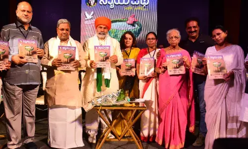 ಶೂದ್ರರು ಕಾಲಿನಲ್ಲಿ ಹುಟ್ಟಿದ್ದು ಎನ್ನುವ ಸನಾತನ ಧರ್ಮ ಒಪ್ಪಲು ಸಾಧ್ಯವೇ?: ಕೇರಳದ ಮಾಜಿ ಸಚಿವೆ ಶೈಲಜಾ ಟೀಚರ್