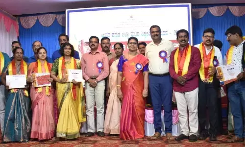 ಭಟ್ಕಳ: ಕಸಾಪದಿಂದ ಕವನ ರಚನಾ ಸ್ಪರ್ಧೆ; ಬಹುಮಾನ ವಿತರಣೆ