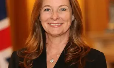 ಅಸಭ್ಯ ಪದ ಬಳಕೆ ; ಕ್ಷಮೆ ಯಾಚಿಸಿದ ಬ್ರಿಟನ್ ಸಚಿವೆ