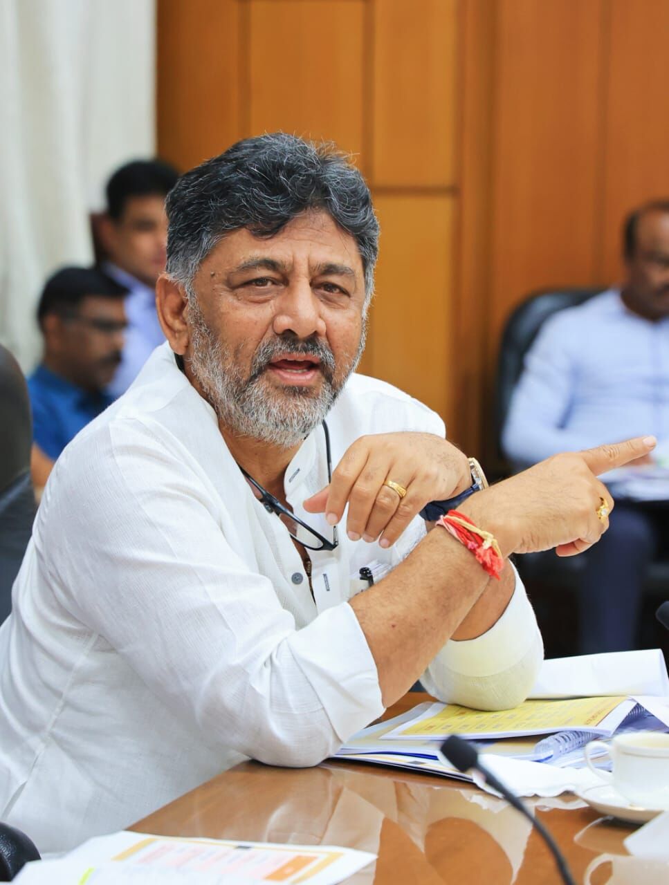 ಹೆಸರು ಬದಲಾವಣೆಯಿಂದ ಏನೂ ಲಾಭವಿಲ್ಲ; ದೇಶದ ಜನರ ಬದುಕು ಬದಲಾವಣೆ ಮುಖ್ಯ: ಡಿಸಿಎಂ ಡಿ.ಕೆ.ಶಿವಕುಮಾರ್