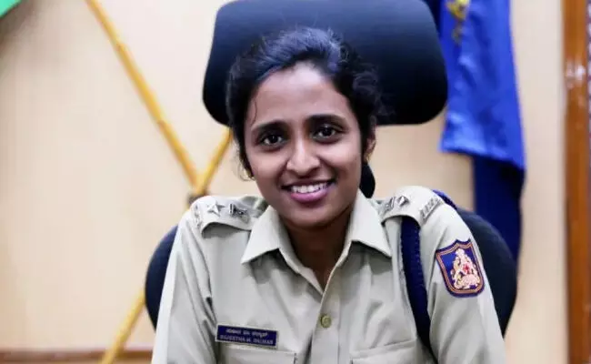 ದಿಟ್ಟ ಐಪಿಎಸ್‌ ಅಧಿಕಾರಿ ಮೊಹಮ್ಮದ್ ಸುಜೀತ ಎಂ ಎಸ್