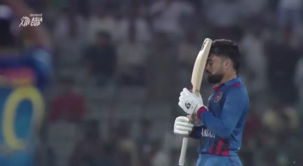 ಸರಿಯಾದ ನೆಟ್ ರನ್ ರೇಟ್ ಮಾಹಿತಿಯಿಲ್ಲದೆ ಪಂದ್ಯ ಕೈಚೆಲ್ಲಿದ ಅಫ್ಘಾನಿಸ್ತಾನ!