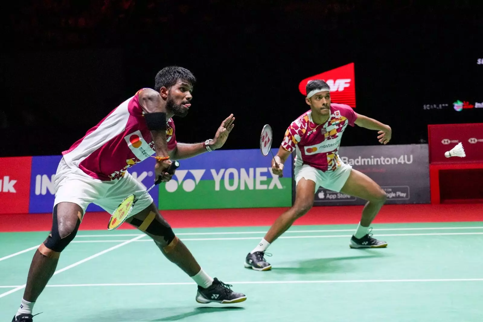 ಸಾತ್ವಿಕ್- ಚಿರಾಗ್ ಜೋಡಿ ಮೊದಲ ಸುತ್ತಿನಲ್ಲೇ ಹೊರಗೆ ಸಾತ್ವಿಕ್- ಚಿರಾಗ್ ಜೋಡಿ ಮೊದಲ ಸುತ್ತಿನಲ್ಲೇ ಹೊರಗೆ