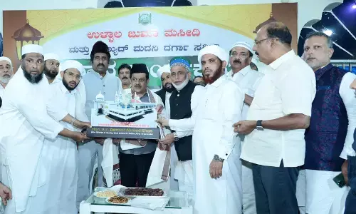 ಉಳ್ಳಾಲ ದರ್ಗಾ ಆಡಳಿತದಿಂದ ಸಚಿವರಿಗೆ ಸನ್ಮಾನ