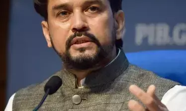 ಇಂಡಿಯಾ ಬದಲಿಗೆ ಭಾರತ್ ಮರುನಾಮಕರಣ ಕೇವಲ ವದಂತಿ ಎಂದ ಅನುರಾಗ್ ಠಾಕೂರ್