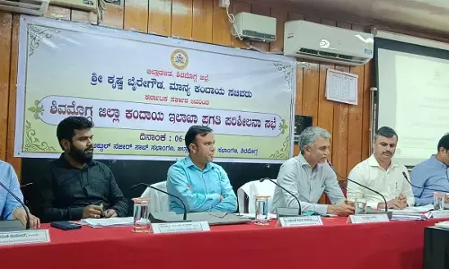 ಶರಾವತಿ ಸಂತ್ರಸ್ತರಿಗೆ ಪರಿಹಾರ ಒದಗಿಸಲು ‘ಸೆಟ್ಲ್ ಮೆಂಟ್ ಆಫೀಸರ್’ ನೇಮಕ: ಕಂದಾಯ ಸಚಿವ ಕೃಷ್ಣ ಬೈರೇಗೌಡ