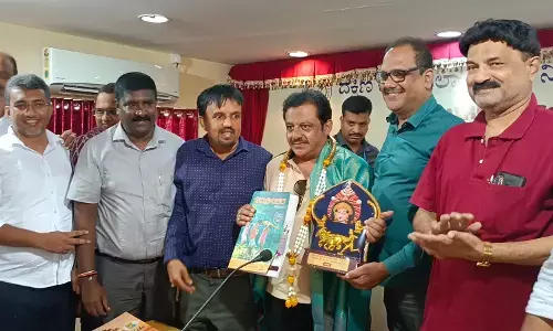 ದ.ಕ.ಪತ್ರಕರ್ತರ ಕ್ಷೇಮಾಭಿವೃದ್ಧಿ ನಿಧಿಗೆ ಸಚಿವ ಬಿ.ಜಮೀರ್ ಅಹ್ಮದ್ 2 ಲಕ್ಷ ರೂ. ನೆರವು