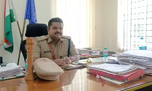 ಮಂಗಳೂರು: ನೂತನ ಡಿಸಿಪಿ ಅಧಿಕಾರ ಸ್ವೀಕಾರ