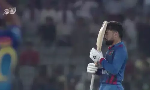 ಸರಿಯಾದ ನೆಟ್ ರನ್ ರೇಟ್ ಮಾಹಿತಿಯಿಲ್ಲದೆ ಪಂದ್ಯ ಕೈಚೆಲ್ಲಿದ ಅಫ್ಘಾನಿಸ್ತಾನ!