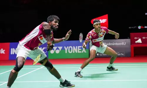 ಸಾತ್ವಿಕ್- ಚಿರಾಗ್ ಜೋಡಿ ಮೊದಲ ಸುತ್ತಿನಲ್ಲೇ ಹೊರಗೆ