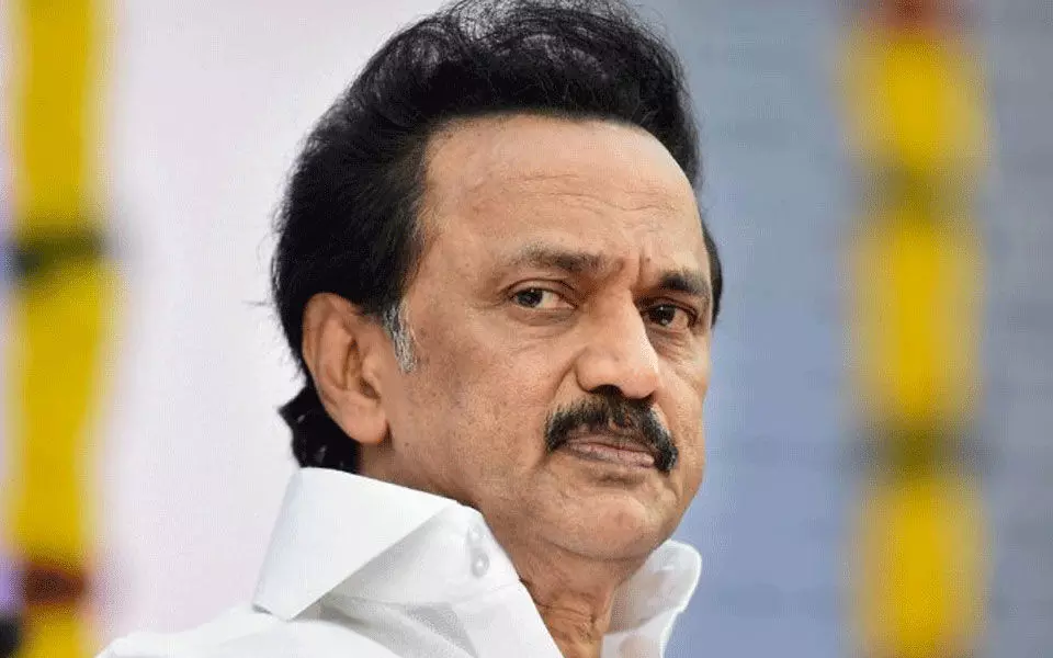 ಸನಾತನ ಧರ್ಮದ ಅಮಾನವೀಯ ತತ್ವಗಳ ಬಗ್ಗೆ ಉದಯನಿಧಿ ಮಾತನಾಡಿದ್ದಾರೆ: ಎಂ.ಕೆ. ಸ್ಟಾಲಿನ್‌