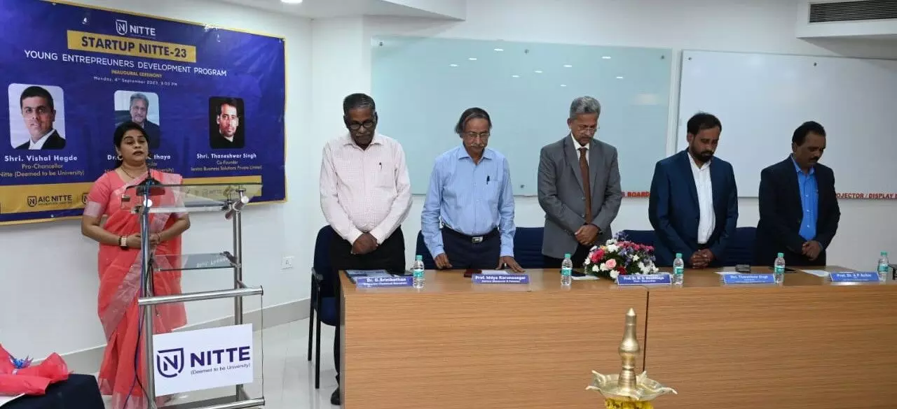 ಉದ್ಯಮಶೀಲತೆ ಬೆಳೆಸಬೇಕು: ಪ್ರೊ.ಮೂಡಿತ್ತಾಯ ಉದ್ಯಮಶೀಲತೆ ಬೆಳೆಸಬೇಕು: ಪ್ರೊ.ಮೂಡಿತ್ತಾಯ