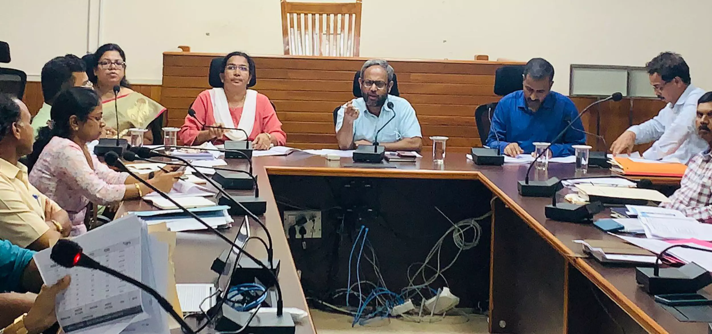 ವಿದ್ಯಾರ್ಥಿ ನಿಲಯಗಳಲ್ಲಿ ಗುಣಮಟ್ಟದ ಆಹಾರ ನೀಡಿ: ಎಂ.ಟಿ.ರೇಜು