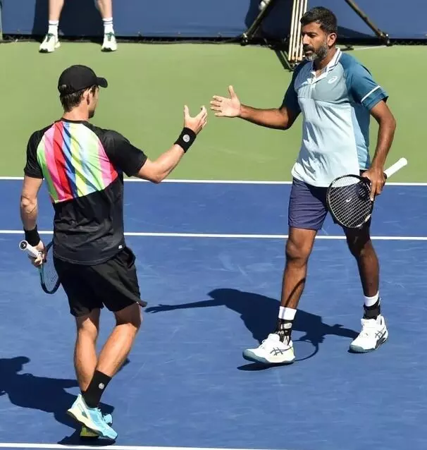 ಯು.ಎಸ್. ಓಪನ್ ಡಬಲ್ಸ್ ಪಂದ್ಯ: ರೋಹನ್ ಬೋಪಣ್ಣ-ಮ್ಯಾಥ್ಯೂ ಎಬ್ಡೆನ್ ಫೈನಲ್ಗೆ ಪ್ರವೇಶ ಯು.ಎಸ್. ಓಪನ್ ಡಬಲ್ಸ್ ಪಂದ್ಯ: ರೋಹನ್ ಬೋಪಣ್ಣ-ಮ್ಯಾಥ್ಯೂ ಎಬ್ಡೆನ್ ಫೈನಲ್ಗೆ ಪ್ರವೇಶ