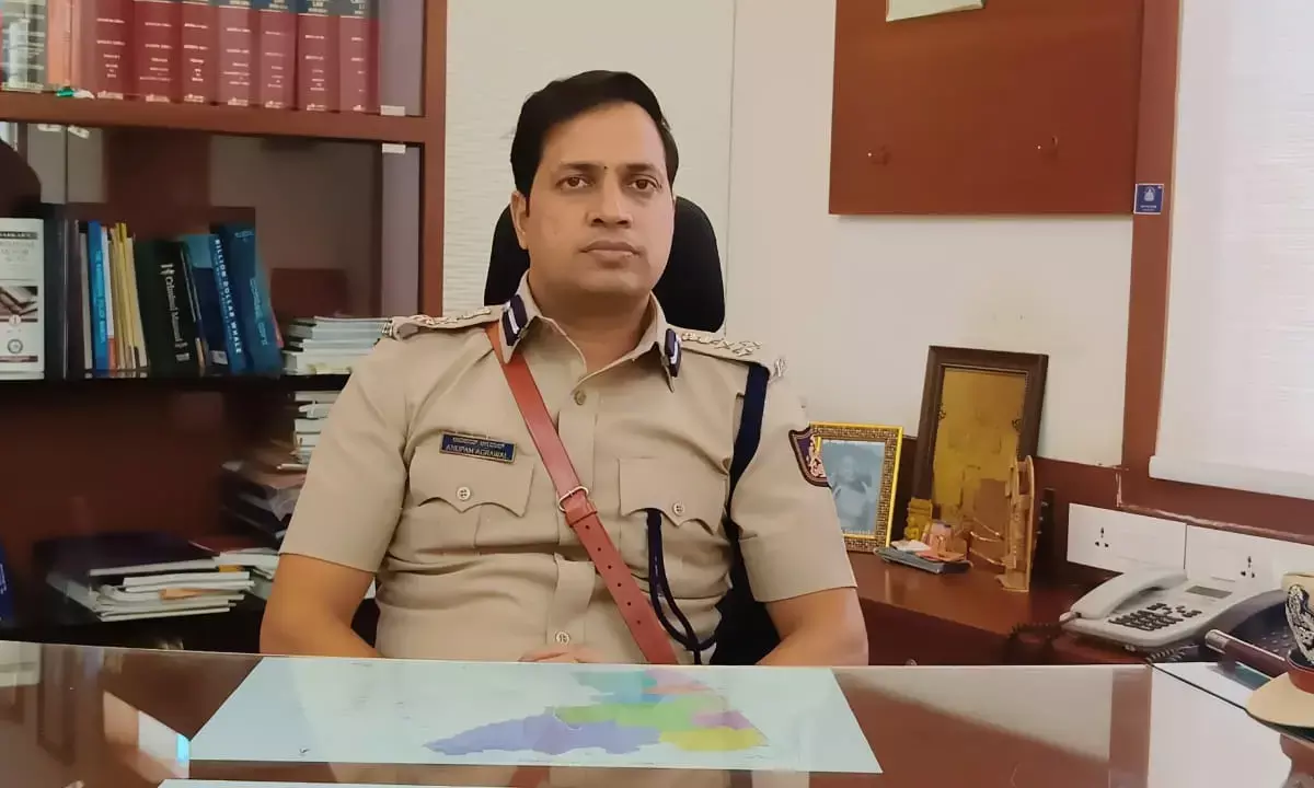 ನಶೆ ಮುಕ್ತ ಮಂಗಳೂರು ಕನಸು ನನಸಾಗಿಸಲು ಆದ್ಯತೆ: ಅನುಪಮ್ ಅಗರ್ವಾಲ್