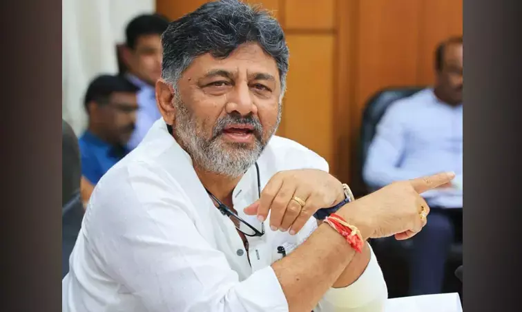 ಕೇಂದ್ರದ ಮೇಲೆ ಒತ್ತಡ ತಂದು ಮೇಕೆದಾಟು ಯೋಜನೆ ಜಾರಿಗೊಳಿಸಲಿ: ರಾಜ್ಯ ಬಿಜೆಪಿ ನಾಯಕರಿಗೆ ಡಿಸಿಎಂ ಡಿ.ಕೆ.ಶಿವಕುಮಾರ್ ಸವಾಲು