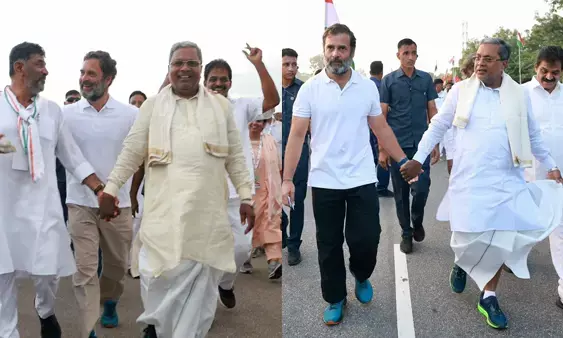 ಇದು ಕೈಕಟ್ಟಿ ತೆಪ್ಪಗೆ ಕೂರುವ ಕಾಲ ಅಲ್ಲ; ಎರಡನೇ ಸ್ವಾತಂತ್ರ್ಯ ಹೋರಾಟ ನಡೆಸಬೇಕಾಗಿದೆ: ಸಿಎಂ ಸಿದ್ದರಾಮಯ್ಯ ಕರೆ