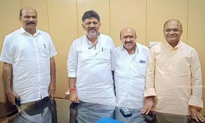 ದೊಡ್ಡ ಮಟ್ಟದ ಸಮಾರಂಭದಲ್ಲಿ ಕಾಂಗ್ರೆಸ್ ಸೇರುತ್ತೇನೆ: ಸುಕುಮಾರ್ ಶೆಟ್ಟಿ