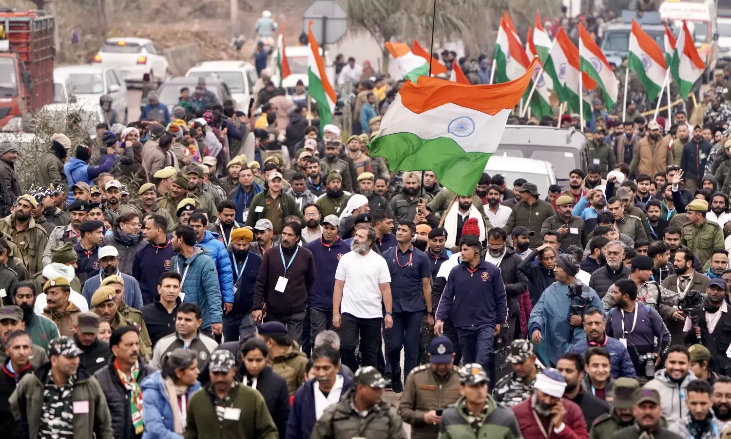 ಭಾರತ ಒಂದಾಗುವವರೆಗೆ ಯಾತ್ರೆ ಮುಂದುವರಿಯಲಿದೆ: ರಾಹುಲ್ ಗಾಂಧಿ