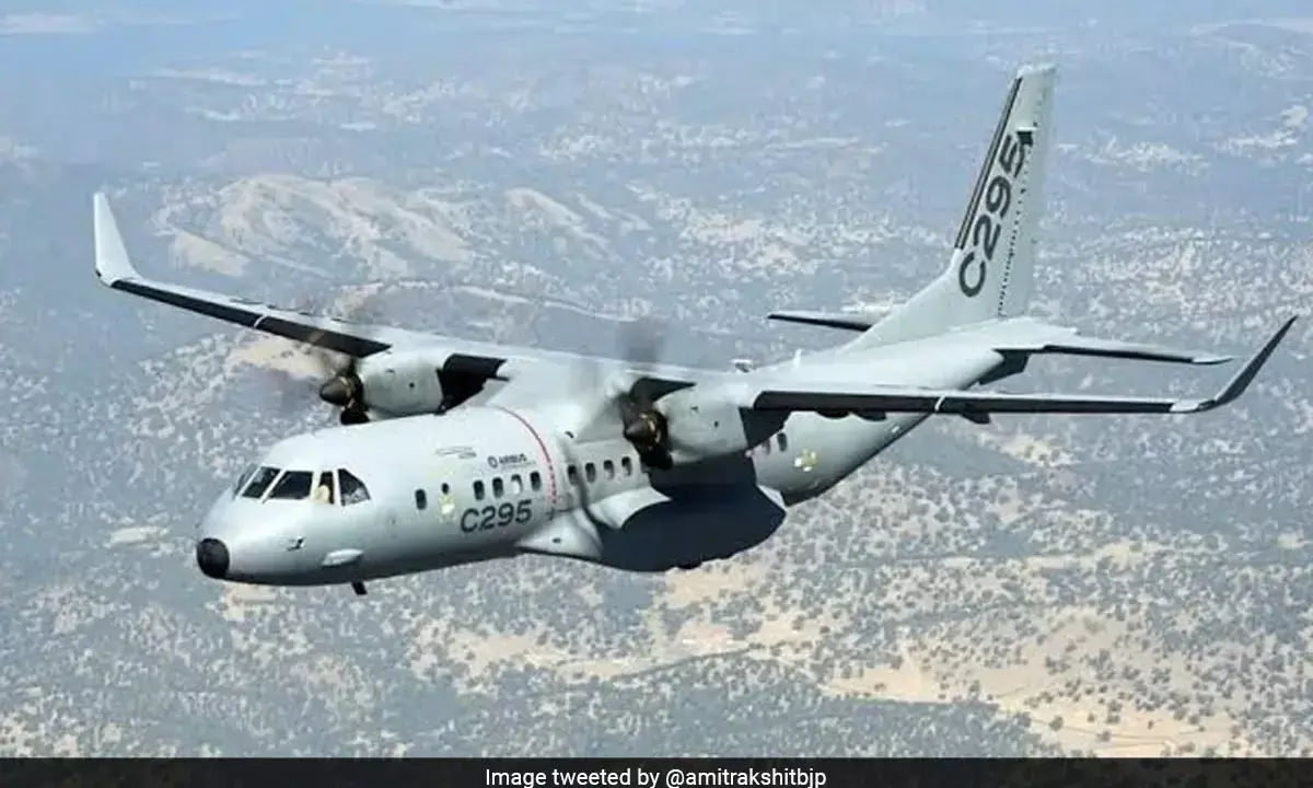 ಈ ತಿಂಗಳಲ್ಲಿ ತಲುಪಲಿದೆ ಭಾರತದ ಮೊದಲ ಮಿಲಿಟರಿ ಸಾರಿಗೆ ವಿಮಾನ