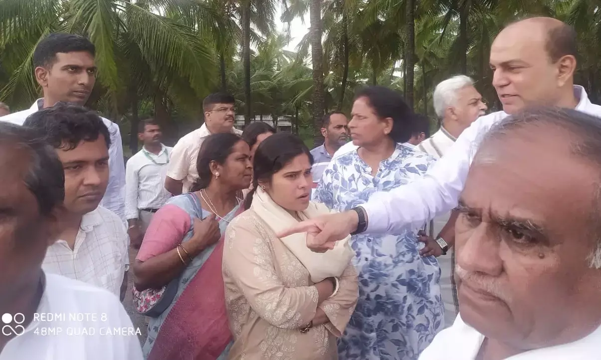 ಭರವಸೆ ಸಮಿತಿ ವತಿಯಿಂದ ಯುಜಿಡಿ, ಬಟ್ಟಪ್ಪಾಡಿ ಕಡಲ್ಕೊರೆತ ಪ್ರದೇಶಗಳ ಪರಿಶೀಲನೆ