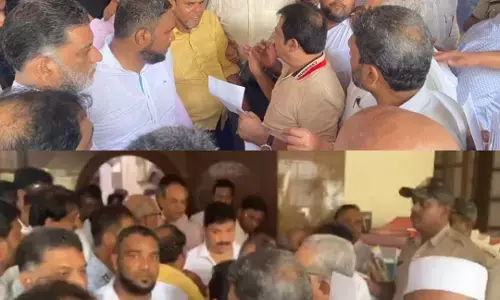 ಕುದ್ರೋಳಿ: ಸಚಿವ ಝಮೀರ್ ಅಹ್ಮದ್ ರನ್ನು ಭೇಟಿಯಾದ ಮುಸ್ಲಿಂ ಐಕ್ಯತಾ ವೇದಿಕೆ